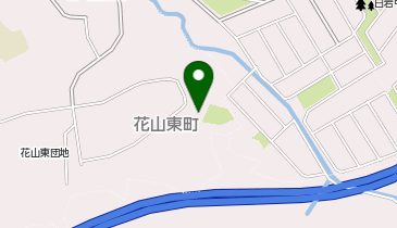 阪高ファインパーク 花山東団地の地図画像
