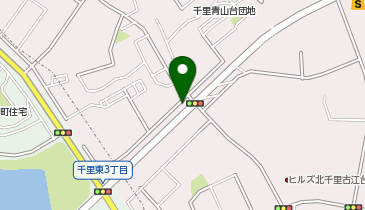 阪高ファインパーク 千里青山台団地第1の地図画像