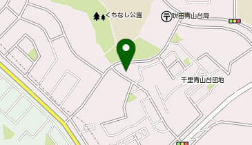 阪高ファインパーク 千里青山台団地第2の地図画像