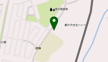阪高ファインパーク 鹿の子台北の地図画像