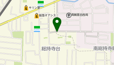 阪高ファインパーク 総持寺団地の地図画像