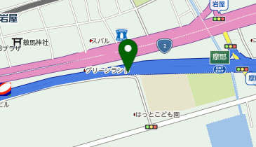 阪高ファインパーク 摩耶西の地図画像