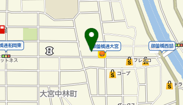 くるっとパーク大宮南田尻町駐車場の地図画像