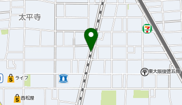 くるっとパーク俊徳町4丁目の地図画像