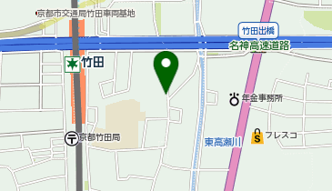 くるっとパーク竹田桶ノ井町の地図画像