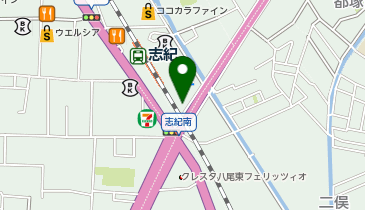 セレパーク志紀駅前の地図画像