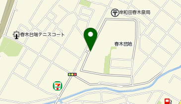 セレパーク春木団地の地図画像