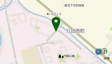 セレパーク津久野南団地の地図画像