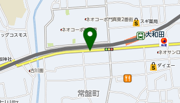 セレパーク大和田の地図画像