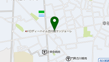セレパーク古川橋の地図画像