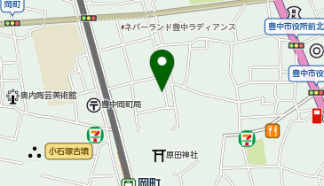 セレパーク岡町の地図画像