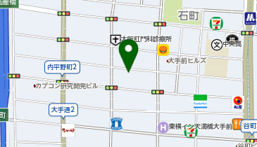 セレパーク船越町の地図画像