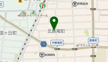 セレパーク堺市駅前の地図画像