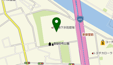 セレパーク十八条東の地図画像