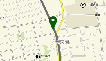 セレパーク上甲東園の地図画像