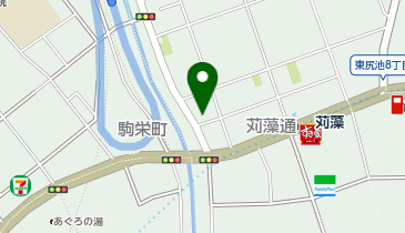 セレパーク苅藻の地図画像