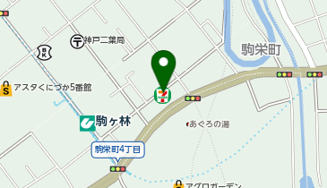 セレパーク駒栄町の地図画像