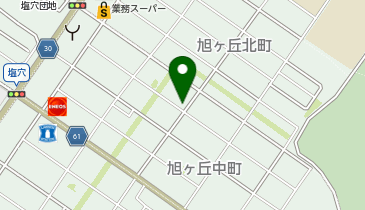 セレパーク旭ヶ丘中町の地図画像