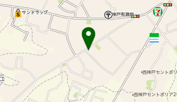 セレパーク伊川谷町の地図画像