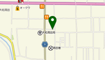 セレパーク大和高田第2の地図画像