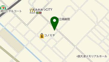 セレパーク泉大津旭町の地図画像