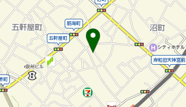 セレパーク筋海町の地図画像