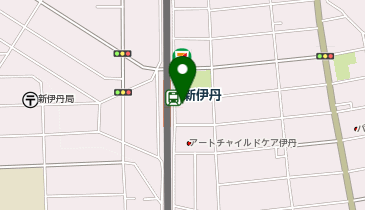 セレパーク新伊丹駅前の地図画像