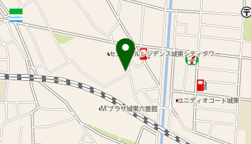 セレパーク新喜多東の地図画像