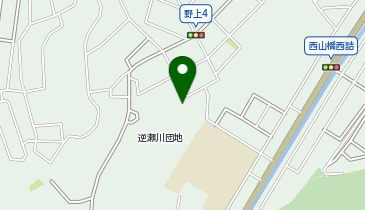 セレパーク逆瀬川団地の地図画像