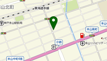 セレパーク本山中町第2の地図画像