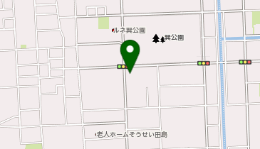 セレパーク巽公園の地図画像