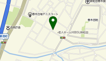 セレパーク春木泉町の地図画像