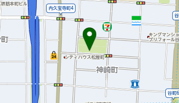 セレパーク神崎町の地図画像