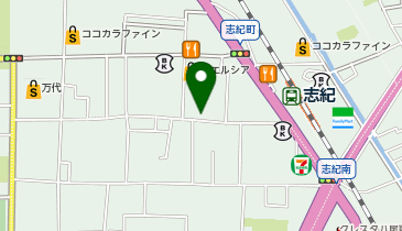 T.O.P.24h志紀町1の地図画像