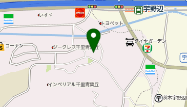 T.O.P.24h青葉丘南1の地図画像