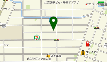 T.O.P.24h南住吉2の地図画像