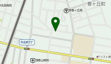T.O.P.24h今池町1の地図画像