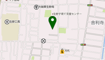 T.O.P.24h生野東1の地図画像