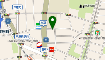 One Park塩草2丁目の地図画像