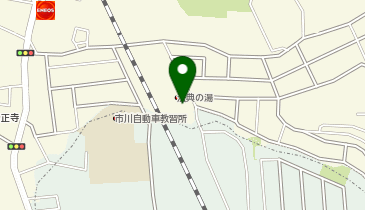 One Park楽天地天然温泉 法典の湯の地図画像