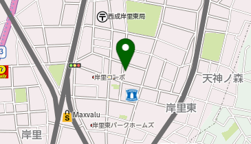 One Park岸里第2の地図画像