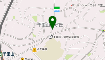 One Park千里山の地図画像