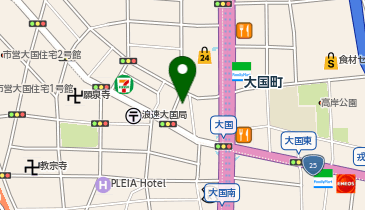 One Park敷津西第2の地図画像