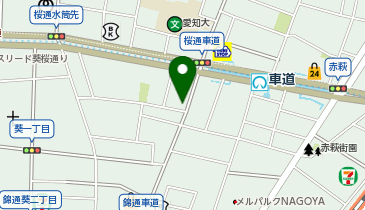 One Park葵2丁目の地図画像