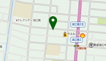 One Park深江南第2の地図画像