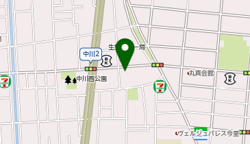 One Park中川の地図画像