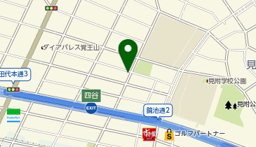 すまいちOne Park城山の地図画像