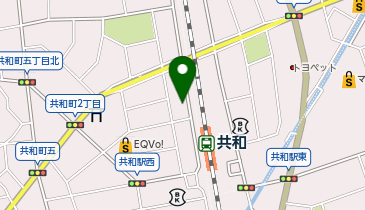 One Park共和駅前の地図画像