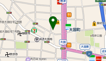 One Park敷津西第3の地図画像