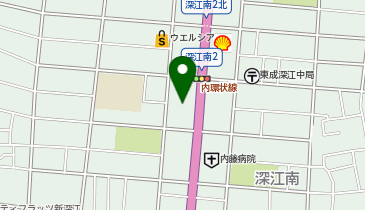 One Park深江南第3の地図画像